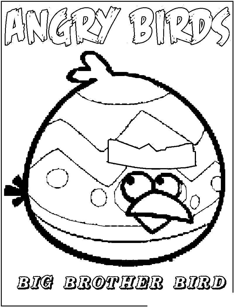 Coloring Angry birds. Category angry birds. Tags:  angry birds.