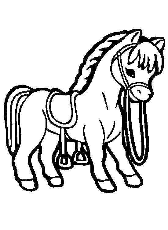 Coloring Horse. Category Animals. Tags:  horse.