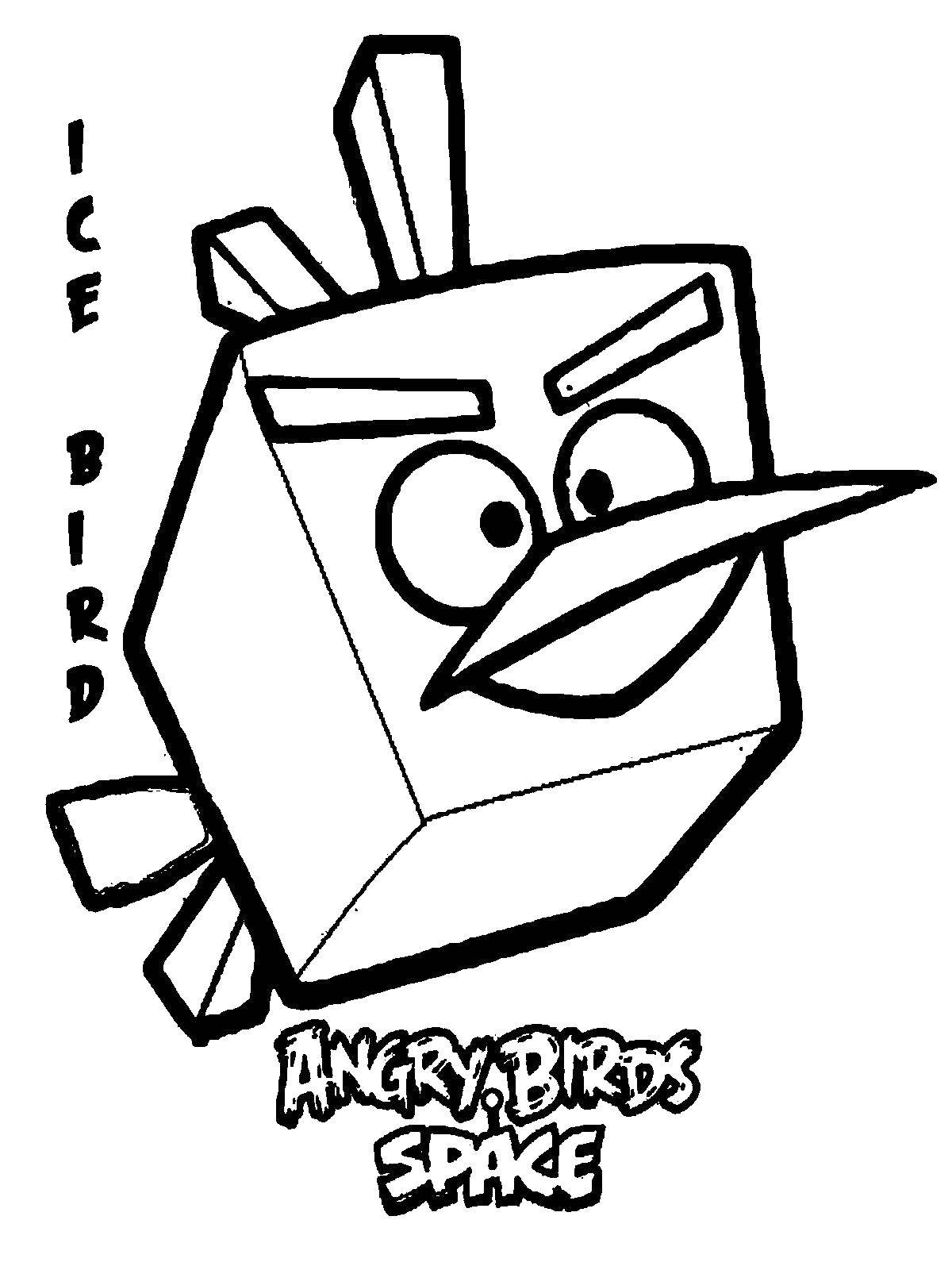 Coloring Angry birds. Category angry birds. Tags:  angry birds.