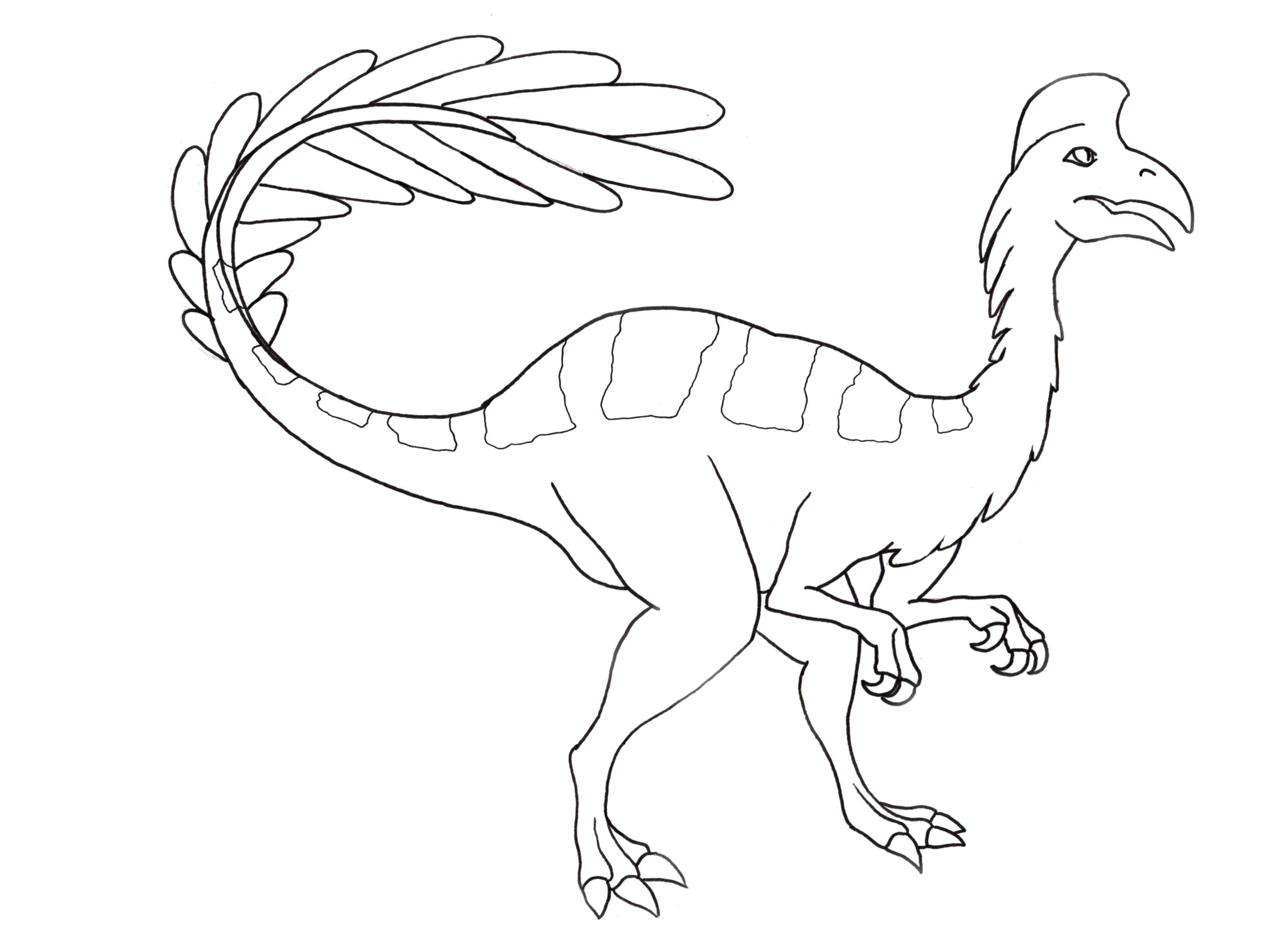 Coloring Allosaurus. Category dinosaur. Tags:  Dinosaurs, Allosaurus.