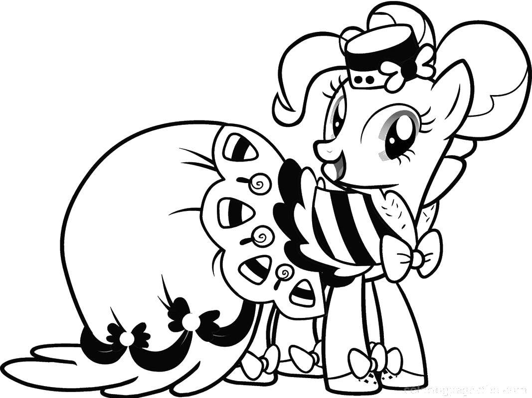 Coloring Ponies from my little pony . Category my little pony. Tags:  Pony, My little pony .