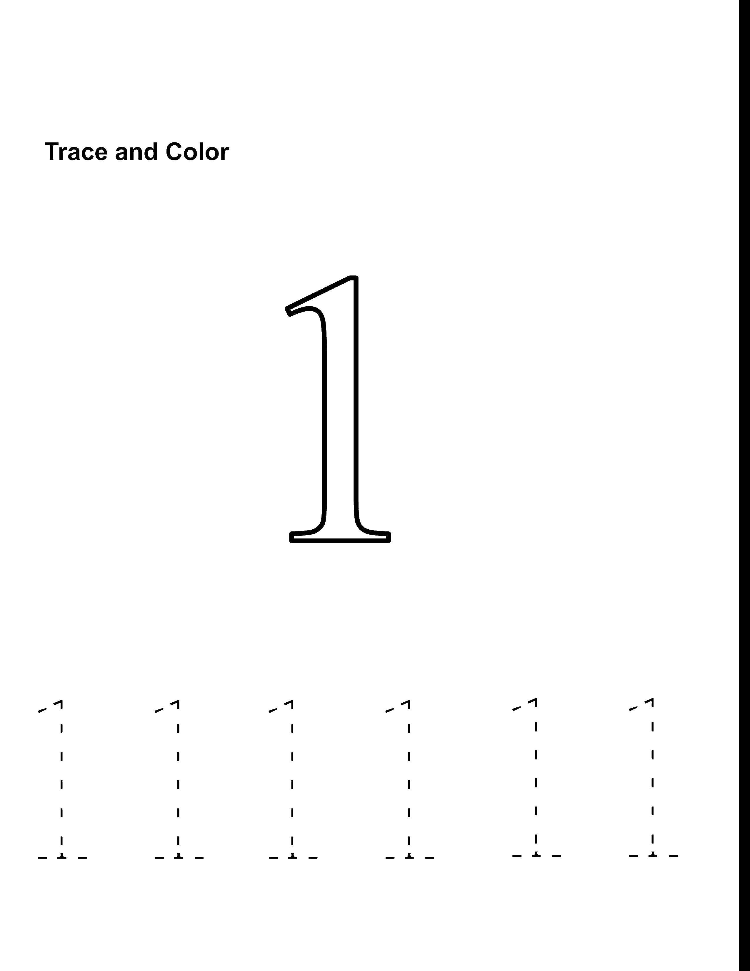 Coloring Learn to count. Category Numbers. Tags:  Numbers , account numbers.