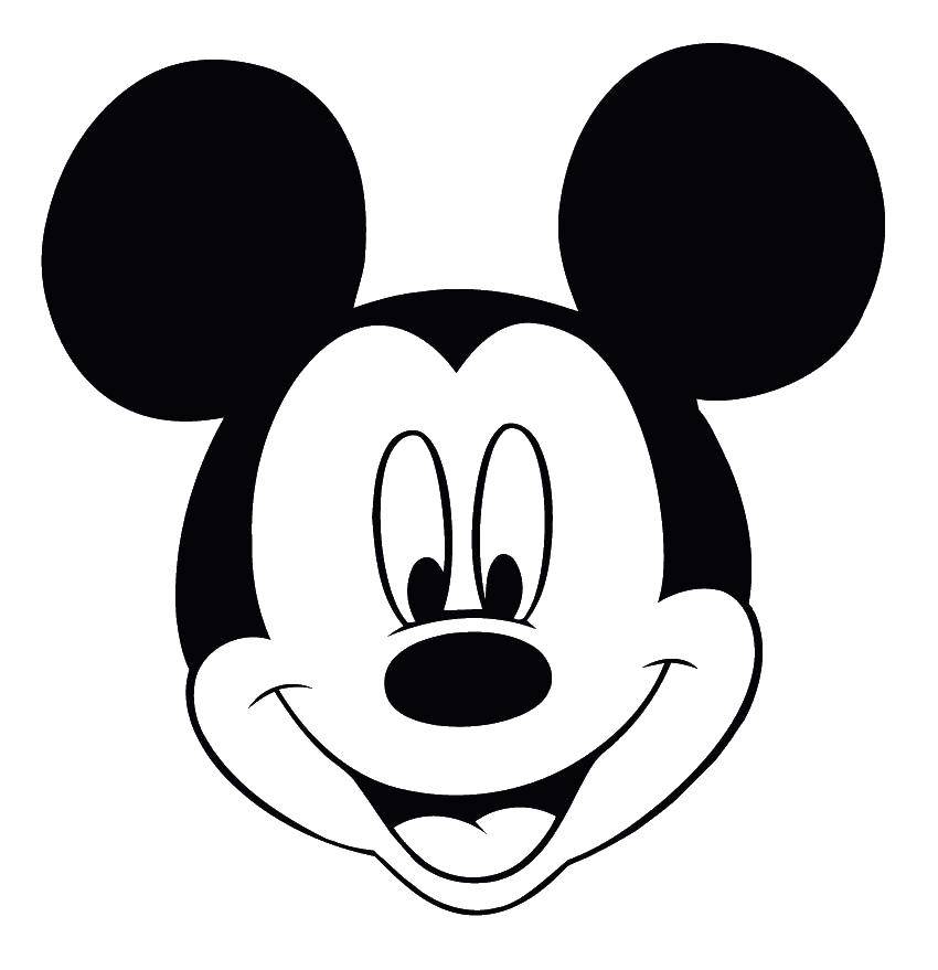 Coloring Mickey mouse. Category Disney cartoons. Tags:  Disney, Mickey Mouse.