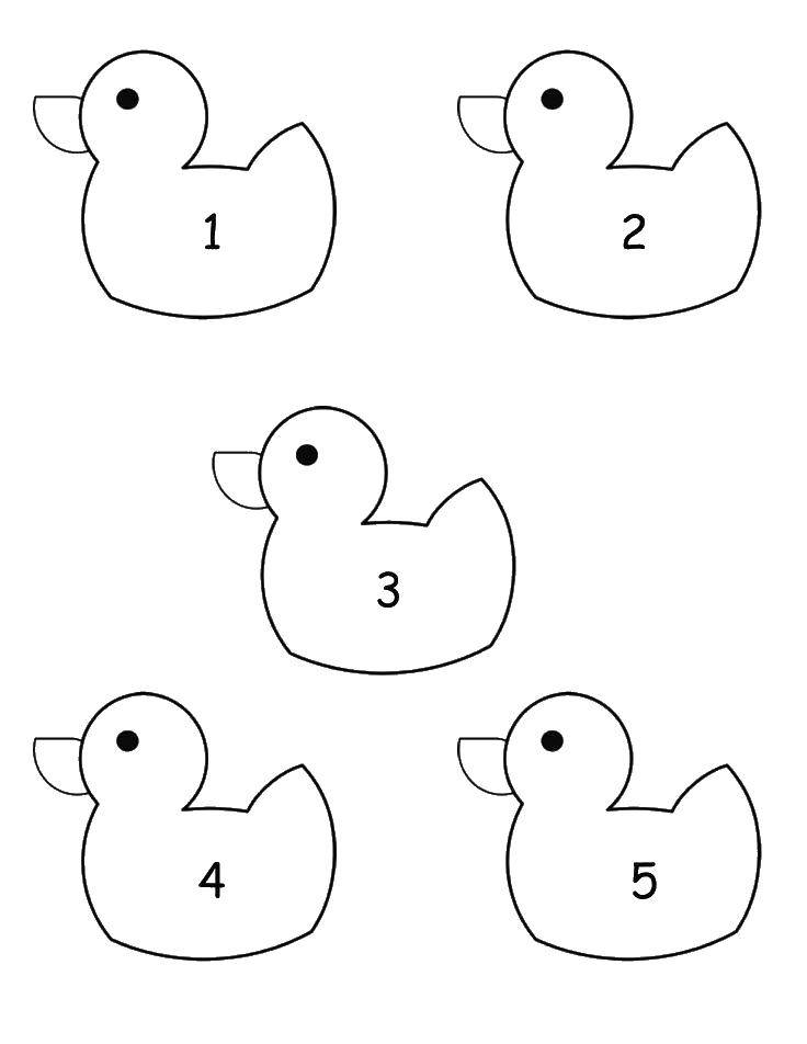 Coloring Learn to count. Category Numbers. Tags:  Numbers, counting.