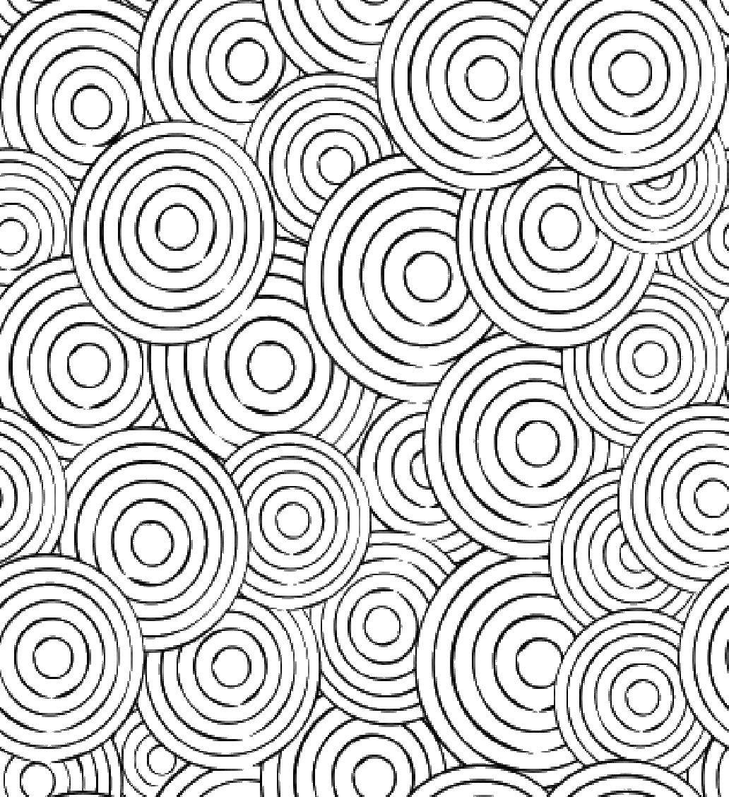 Coloring Swirling patterns. Category patterns. Tags:  Patterns, geometric.