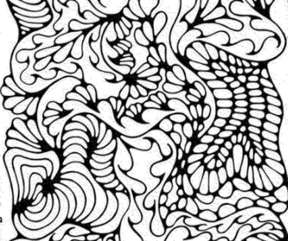 Coloring Unusual pattern. Category pattern . Tags:  Patterns, flower.