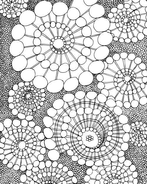 Coloring Beautiful patterns. Category Patterns with flowers. Tags:  Patterns, flower.