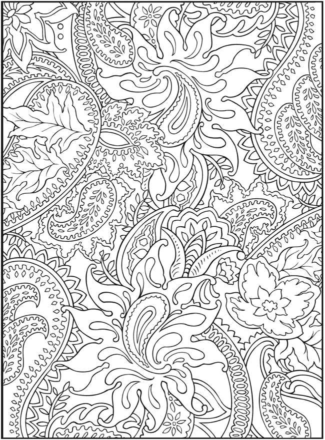 Coloring Folk pattern. Category coloring antistress. Tags:  Patterns, people.