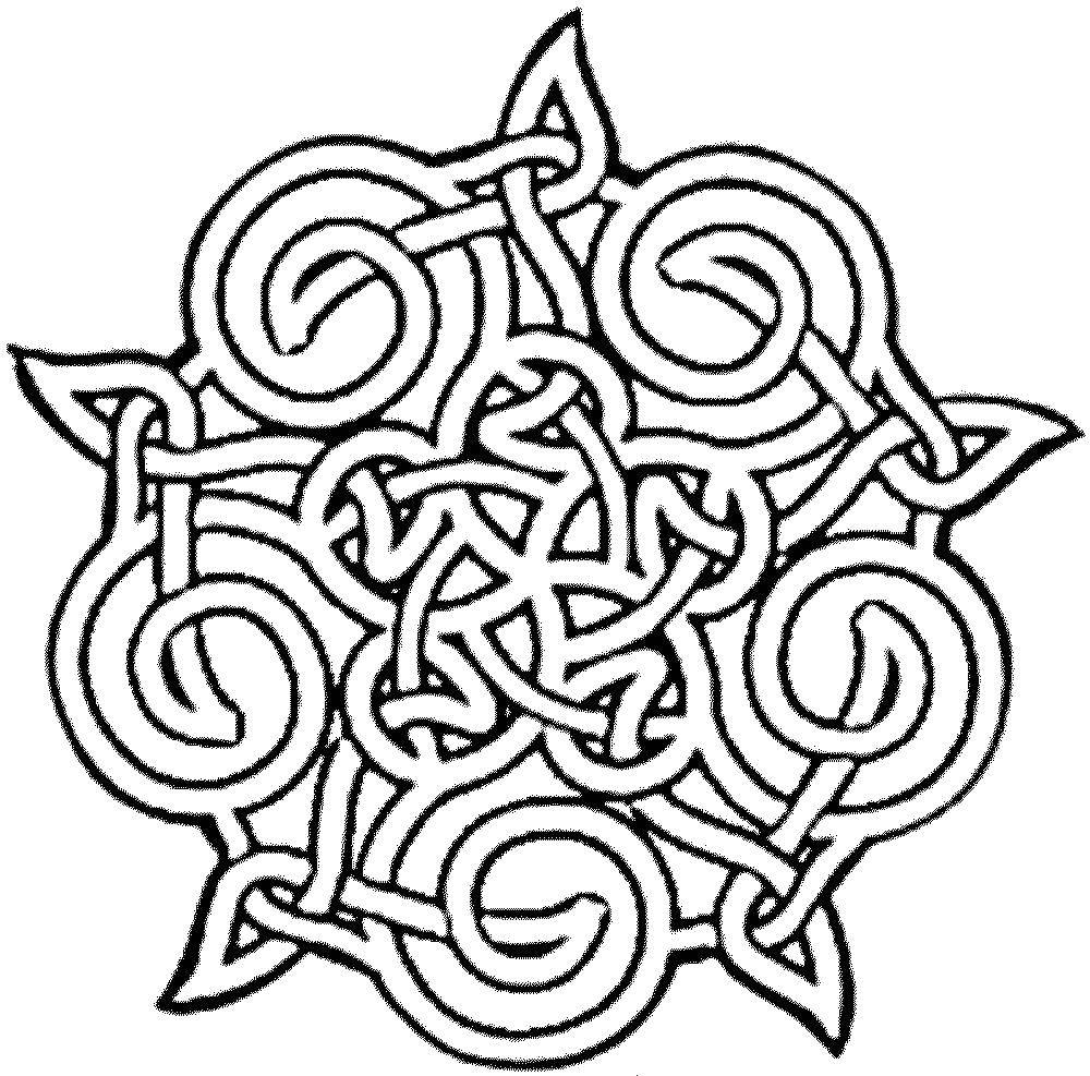 Лабиринт Кельтский символ