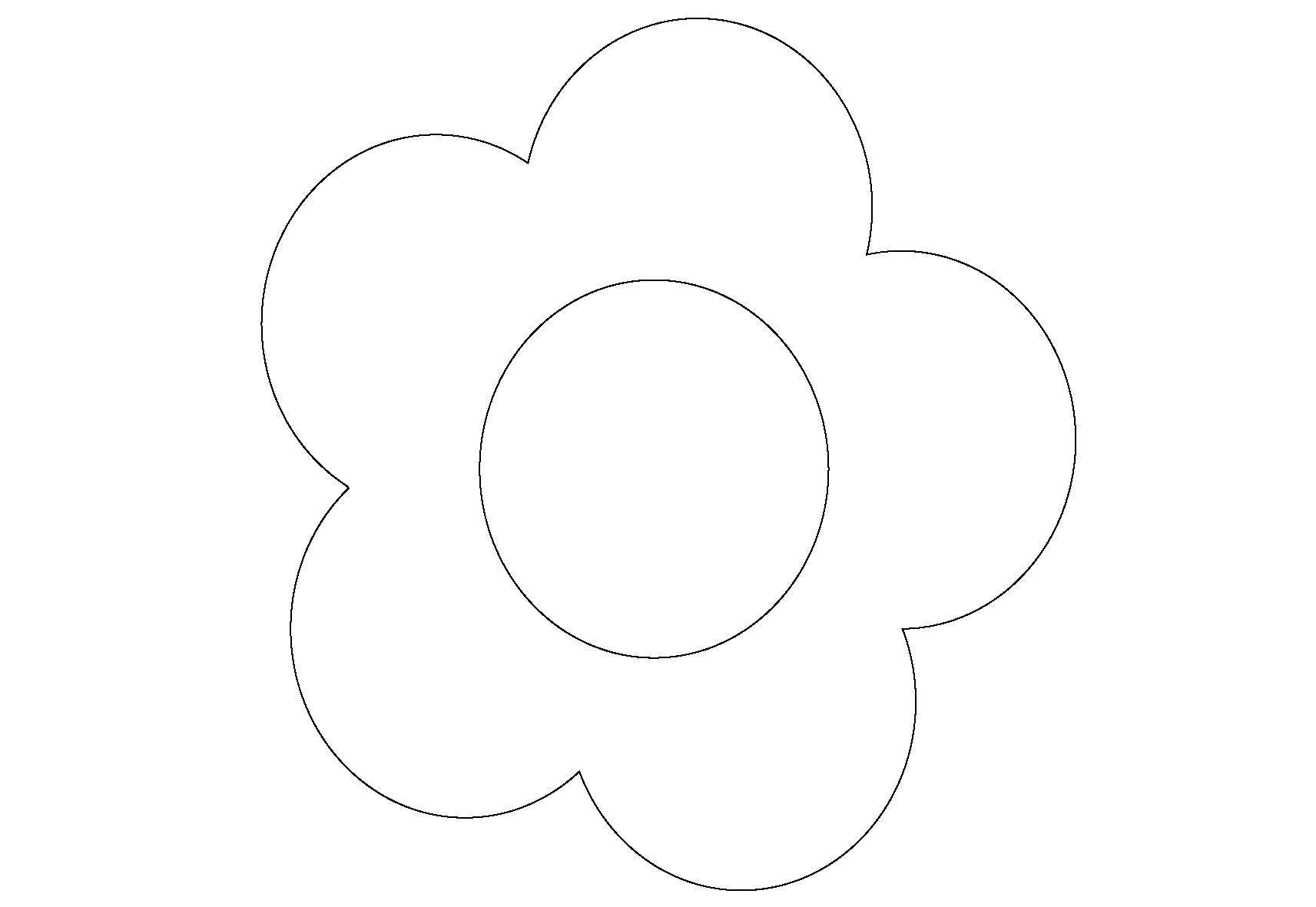 Coloring Flower. Category simple coloring. Tags:  Flowers.