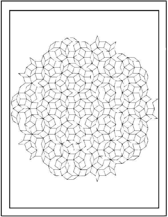 Coloring Geometric patterns. Category pattern . Tags:  Patterns, geometric.