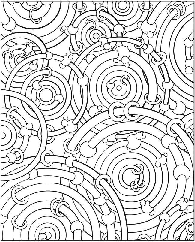 Coloring Swirling patterns. Category Patterns. Tags:  Patterns, geometric.