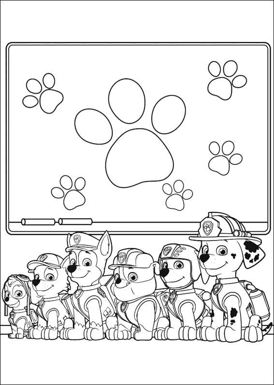 Coloring Paw patrol. Category paw patrol. Tags:  Paw patrol.