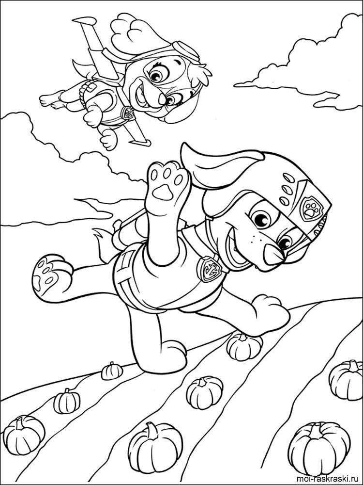 Coloring Paw patrol. Category paw patrol. Tags:  Paw patrol.