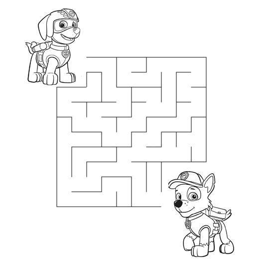Coloring Labirintik. Category the labyrinth. Tags:  Maze, logic.