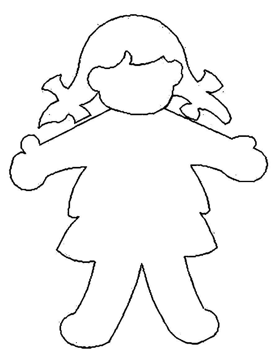 Coloring Circuit girls. Category The contour of people. Tags:  Outline , girl, boy.
