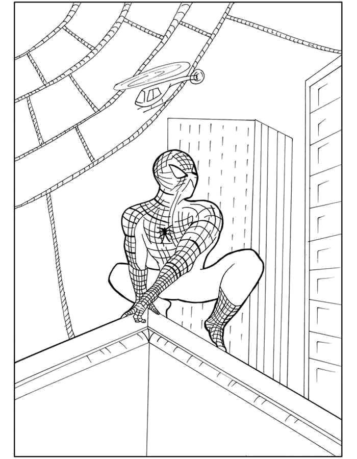 Coloring Spider man, spider man. Category Comics. Tags:  Comics, Spider-Man, Spider-Man.