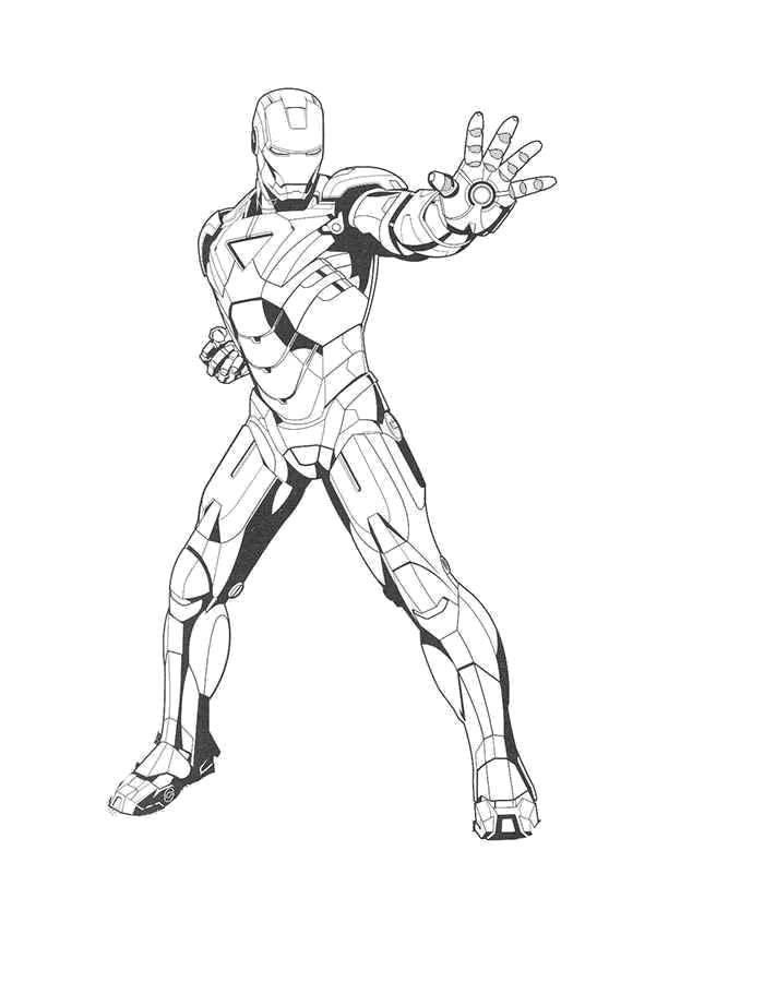Coloring Iron man. Category Comics. Tags:  Comics, Iron man.