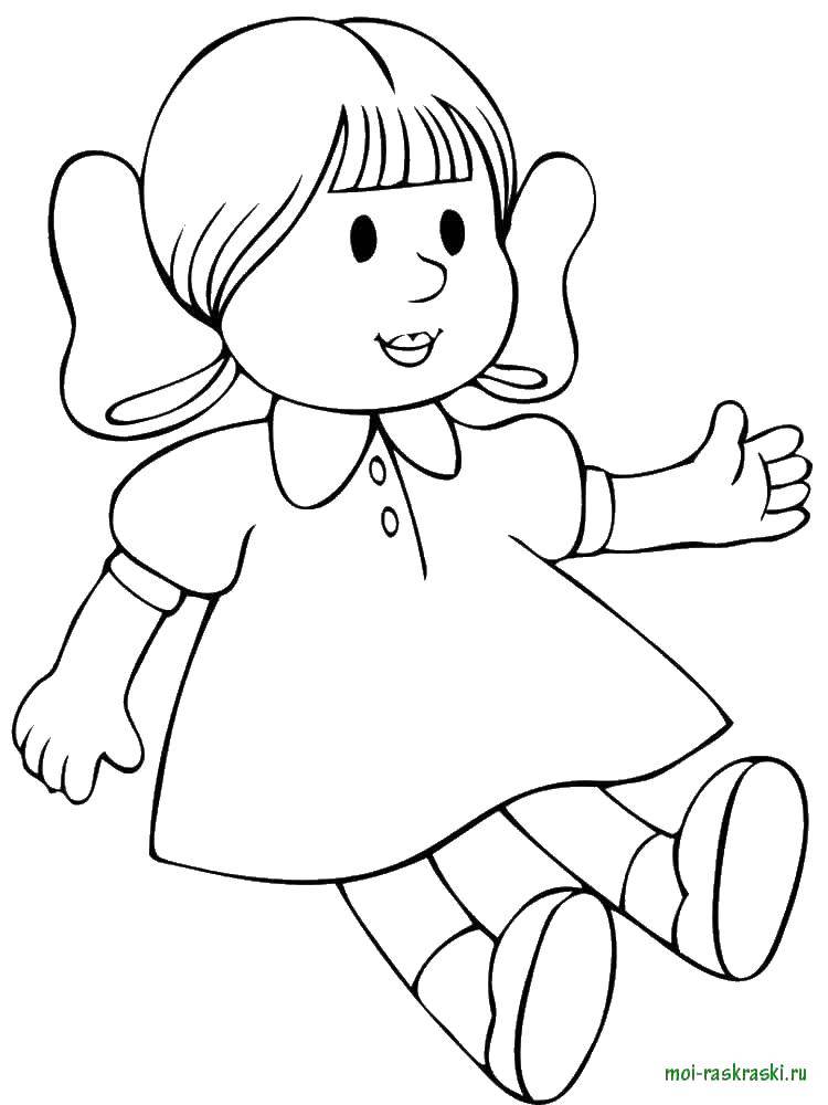 Coloring Girl. Category coloring pages for girls. Tags:  girl.
