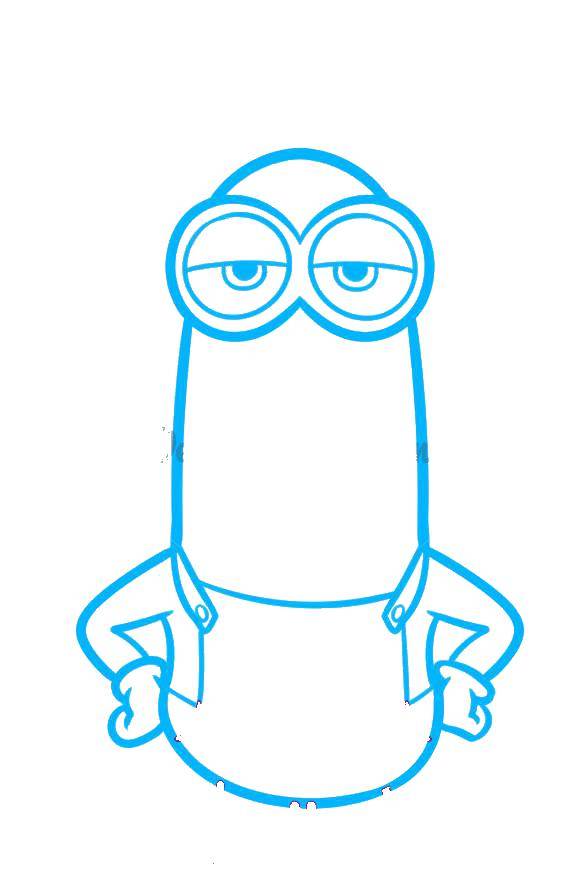 Coloring Minion. Category the minions. Tags:  the minions.