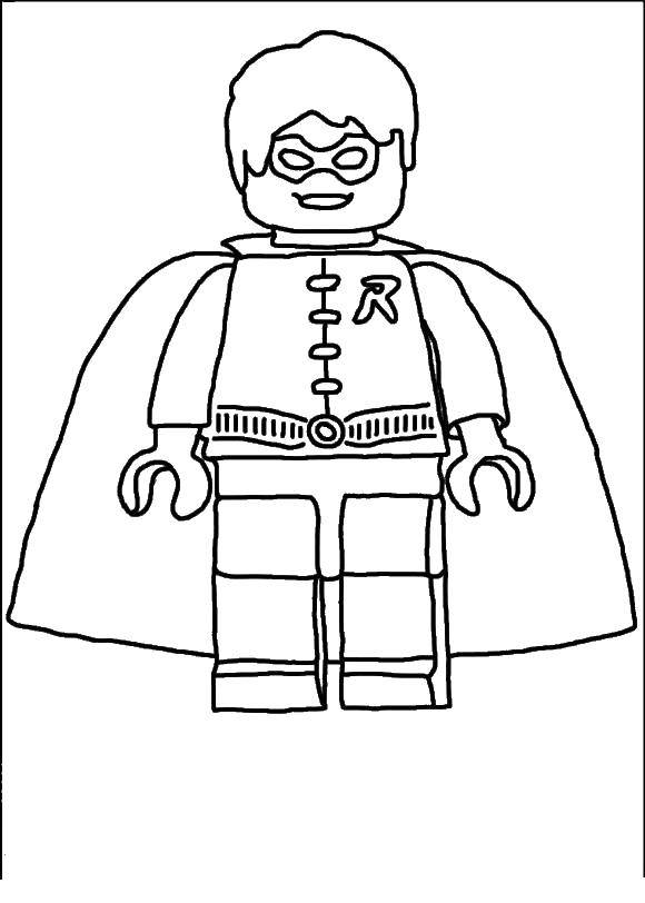 Название: Раскраска Конструктор лего. Категория: лего. Теги: Конструктор, Лего.