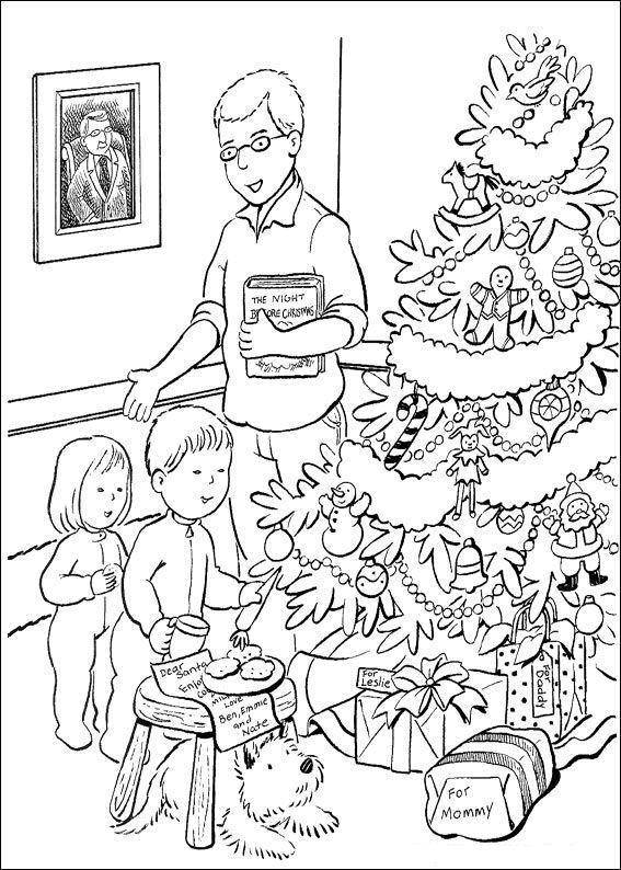 Coloring Gifts kids. Category Christmas. Tags:  Christmas, gifts.