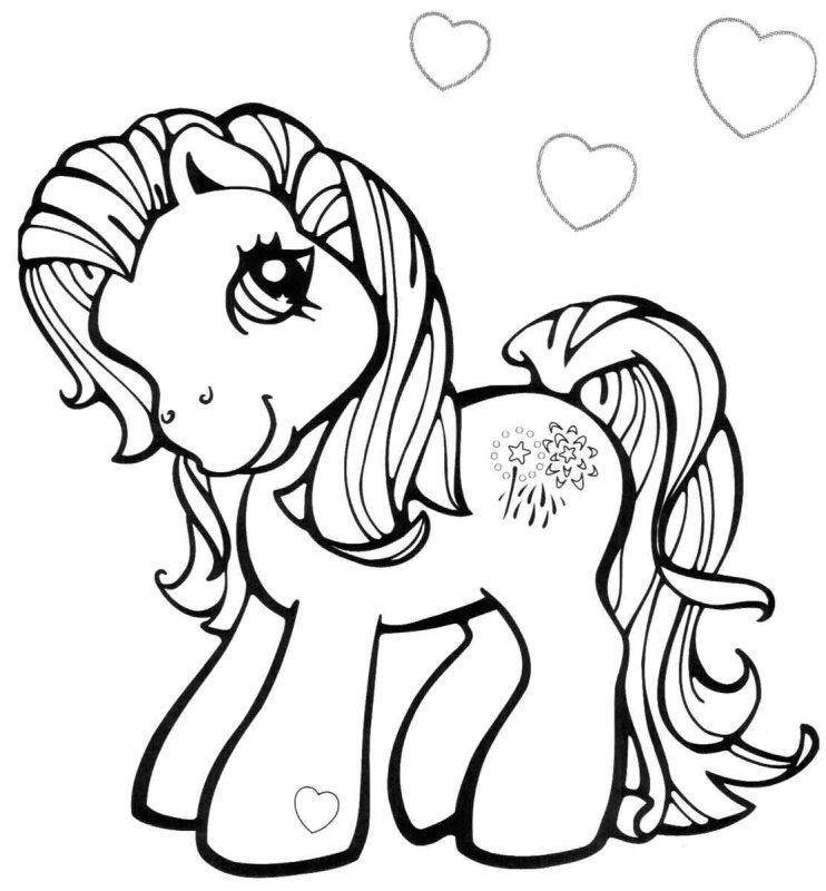 Coloring Poreska from my little pony . Category my little pony. Tags:  Pony, My little pony .