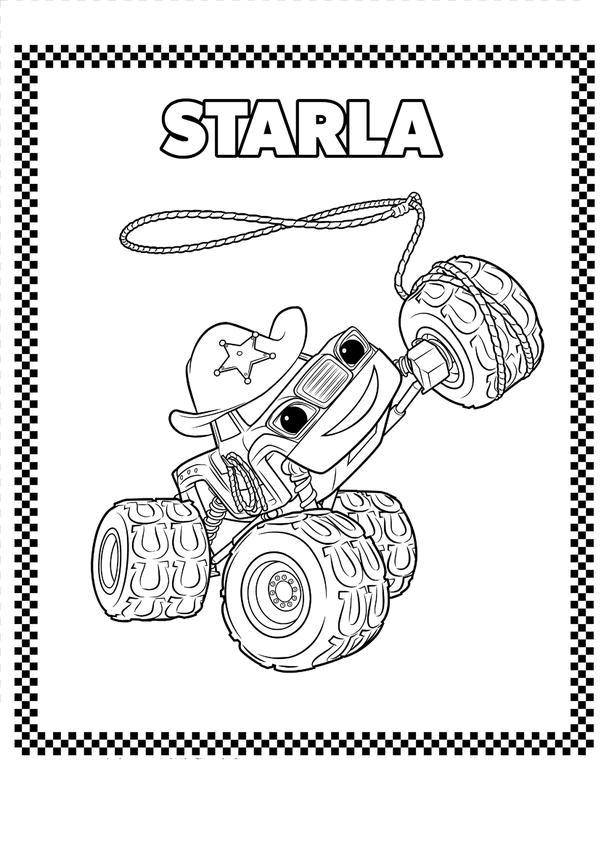 Coloring Starla. Category flash. Tags:  Cartoon character.