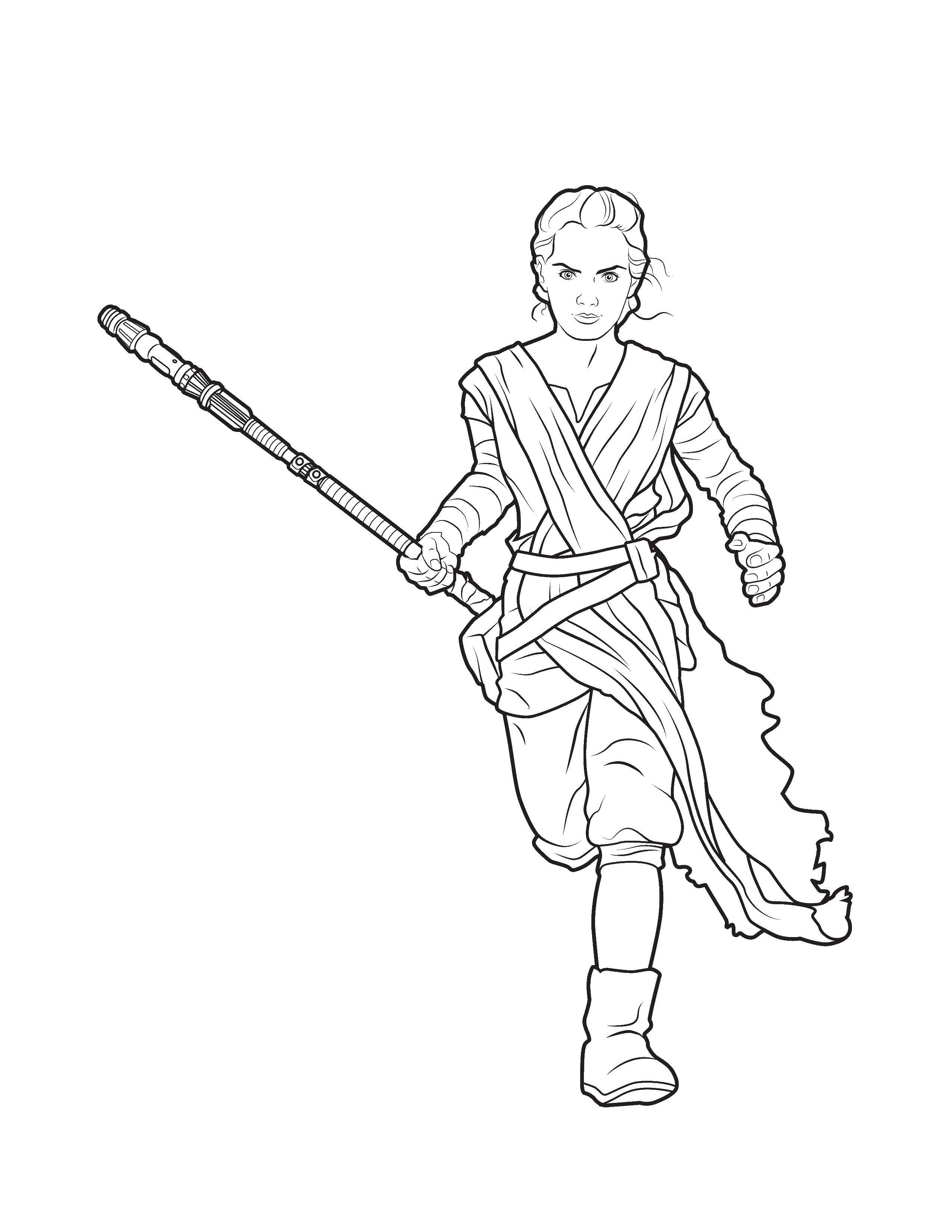 Coloring Ray. Category star wars . Tags:  Ray, star wars.