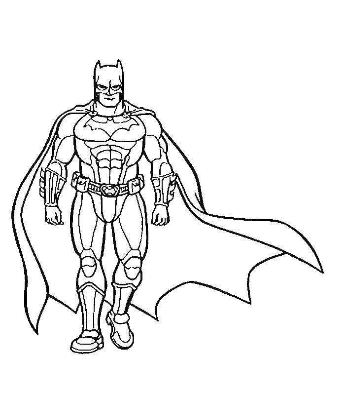 Coloring Batman in his costume. Category star wars ships. Tags:  Batman.