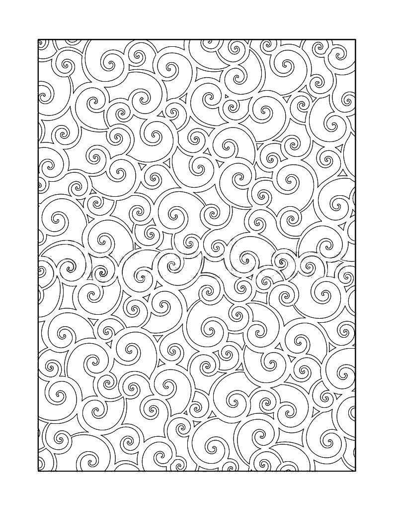 Coloring Patterns. Category coloring for adults. Tags:  patterns.