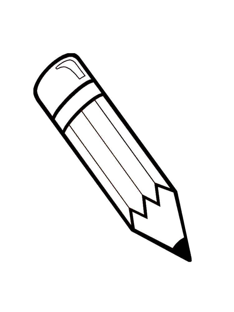 Coloring Pencil. Category pencil. Tags:  pencil.