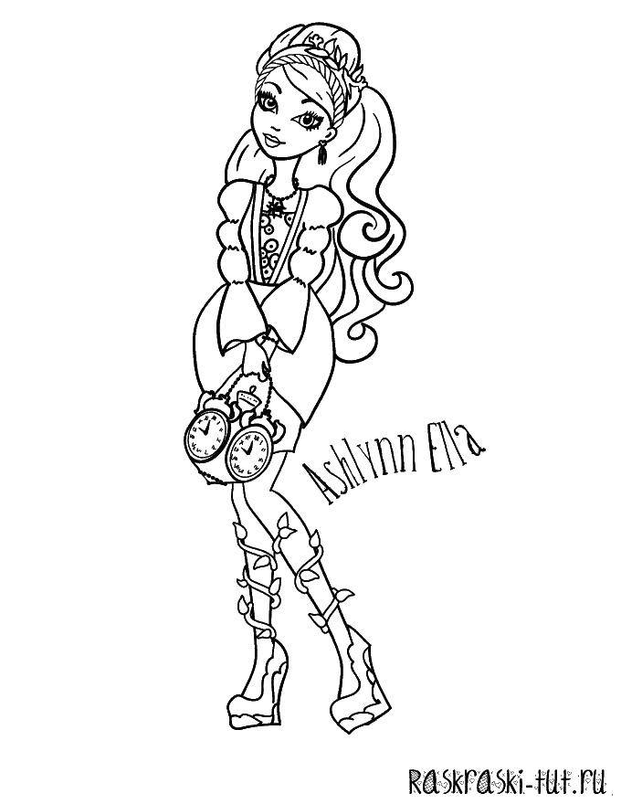 Coloring Aeschlen Ella. Category coloring pages for girls. Tags:  Aeschlen Ella.
