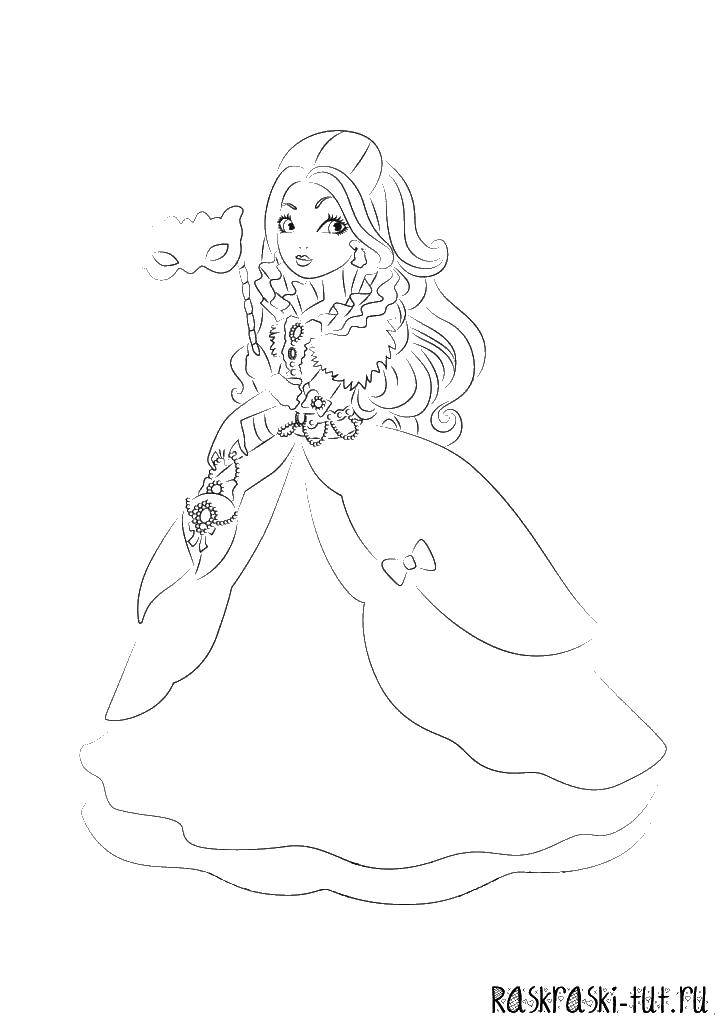 ever after high coloring pages