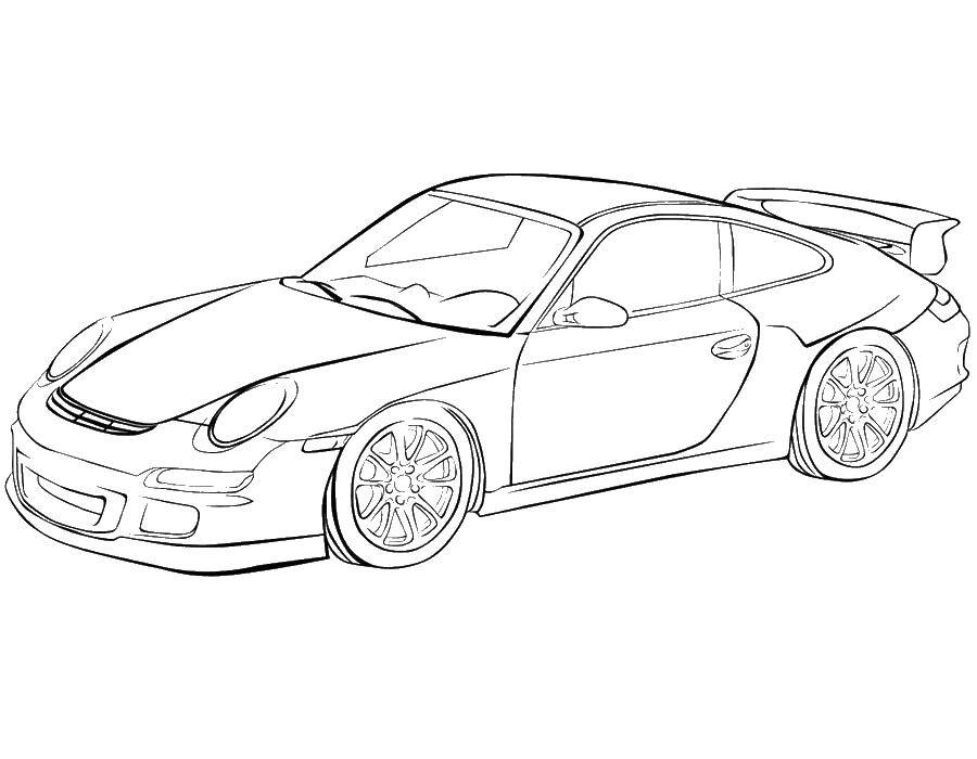 Coloring Transport. Category transportation. Tags:  machine.