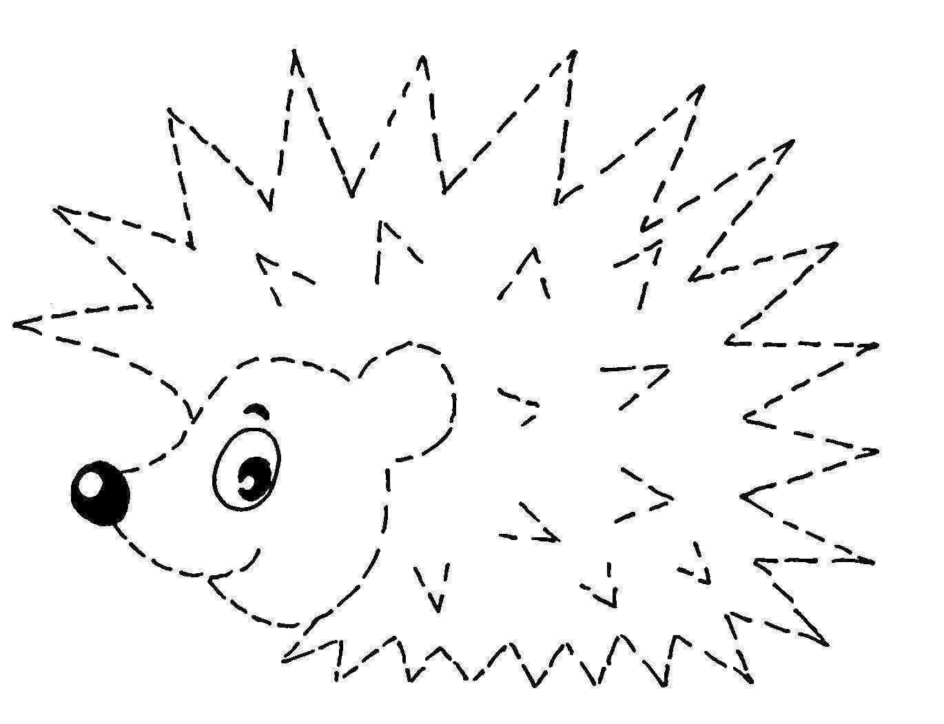 Coloring Hedgehog. Category fix on the model. Tags:  hedgehog , Doris, sample.