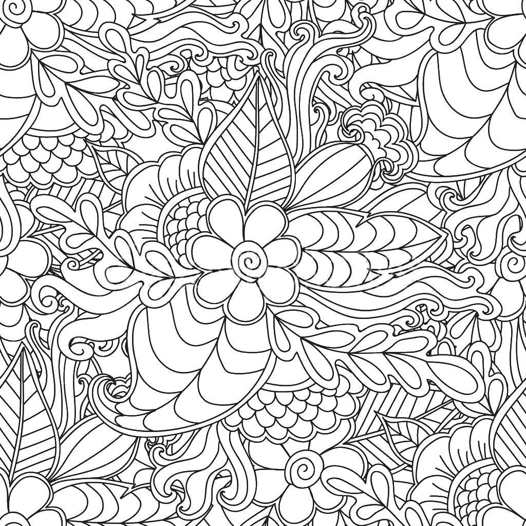 Coloring Coloring plant. Category puzzles , coloring pages. Tags:  coloring.