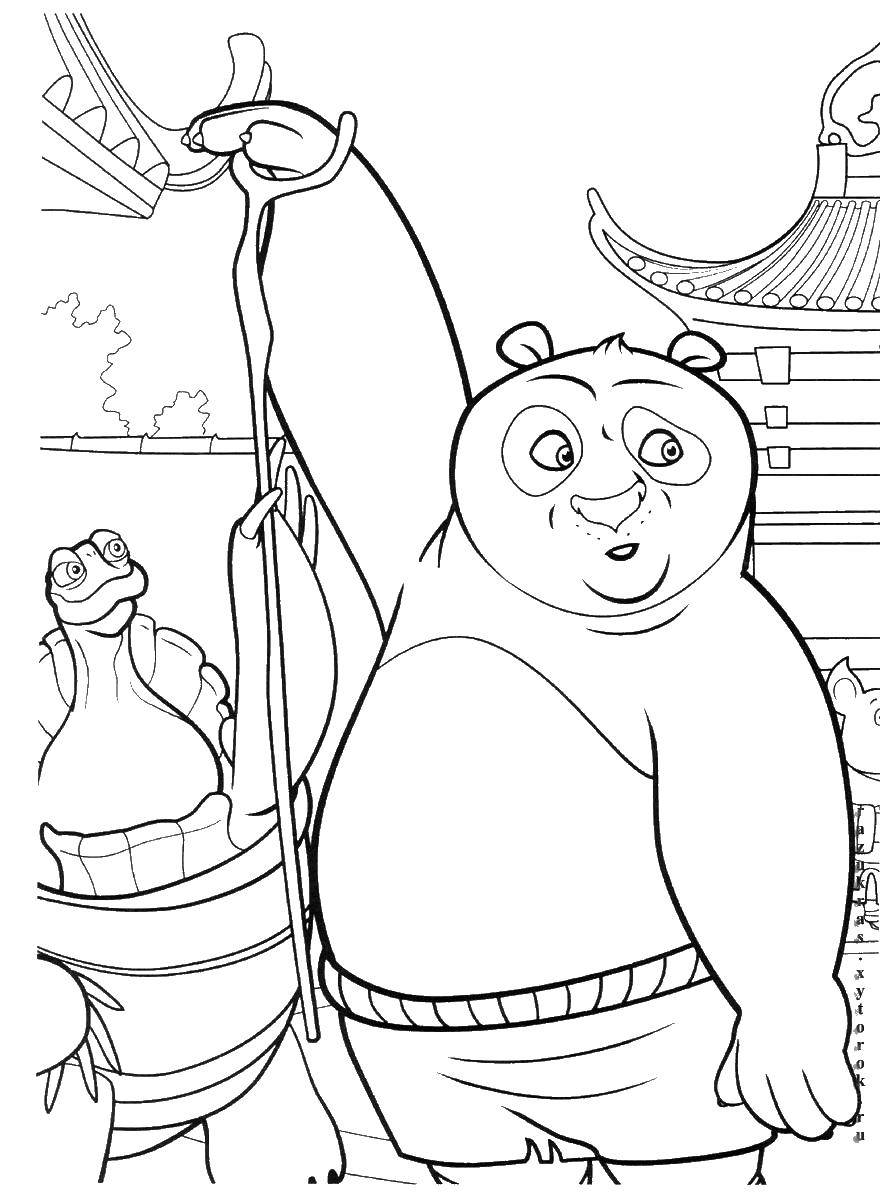 Coloring Kung fu Panda master Oogway. Category kung fu Panda. Tags:  kung fu Panda, master Oogway.