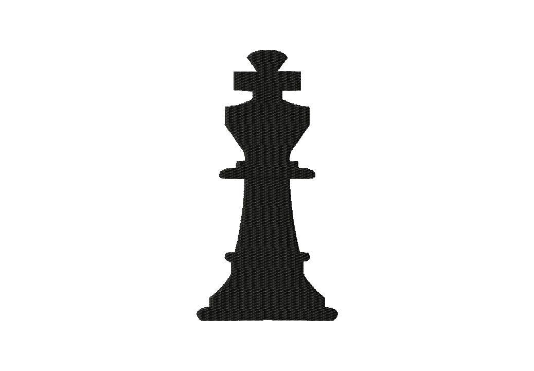 Coloring Chess piece king. Category chess pieces. Tags:  chess pieces.