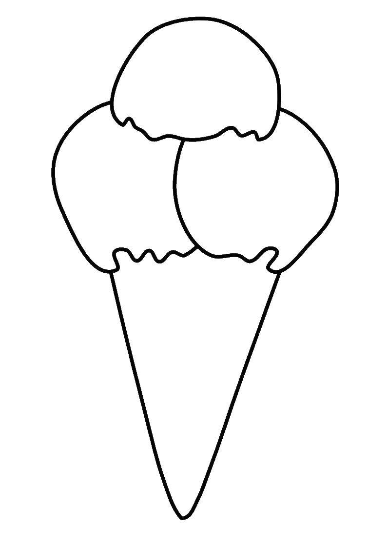 Раскраска мороженки. Раскраска мороженое. Мороженое раскраска для детей. Раскраска МО РО же но е. Мороженое трафарет.
