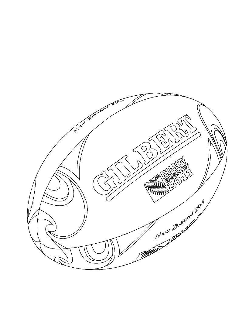Coloring Soccer ball. Category sports. Tags:  football, ball.