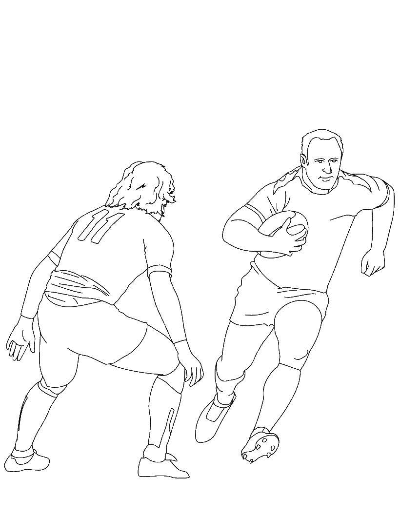 Coloring Soccer football. Category sports. Tags:  soccer, soccer.
