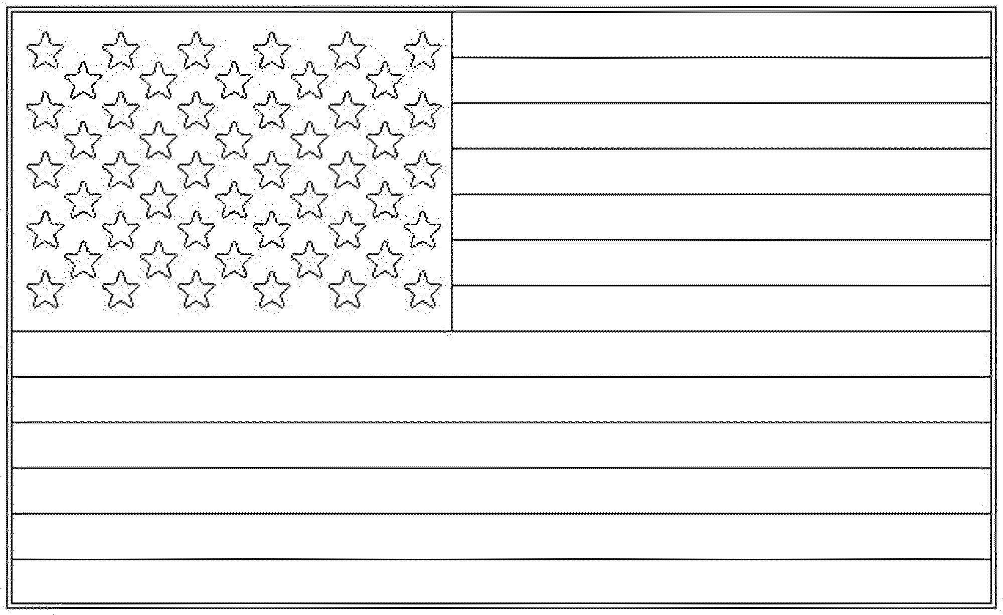Coloring American flag. Category Flags. Tags:  Flag.
