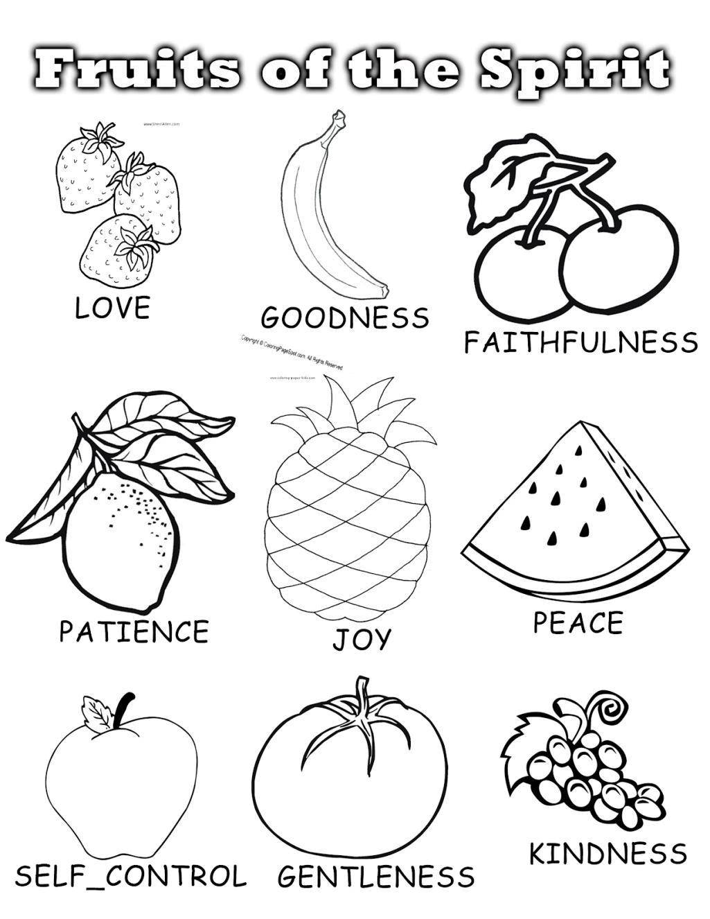Coloring Fruit in English. Category fruits. Tags:  English fruit. berries.