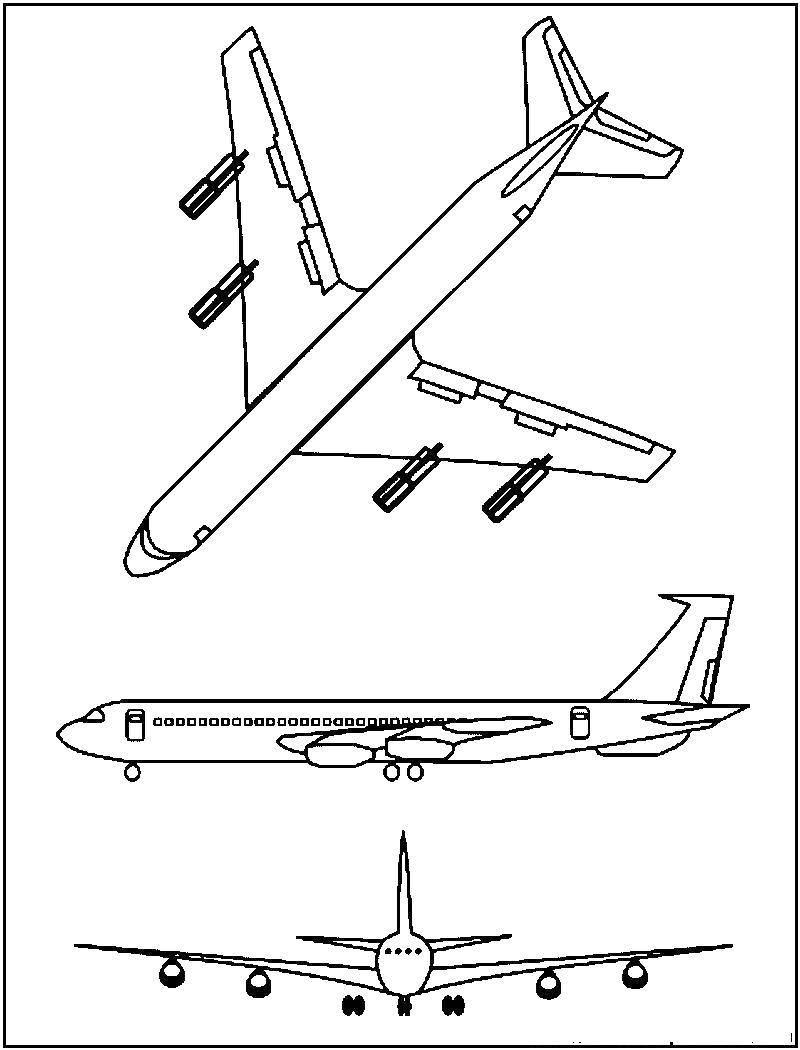 Coloring Aircraft. Category The planes. Tags:  Plane.