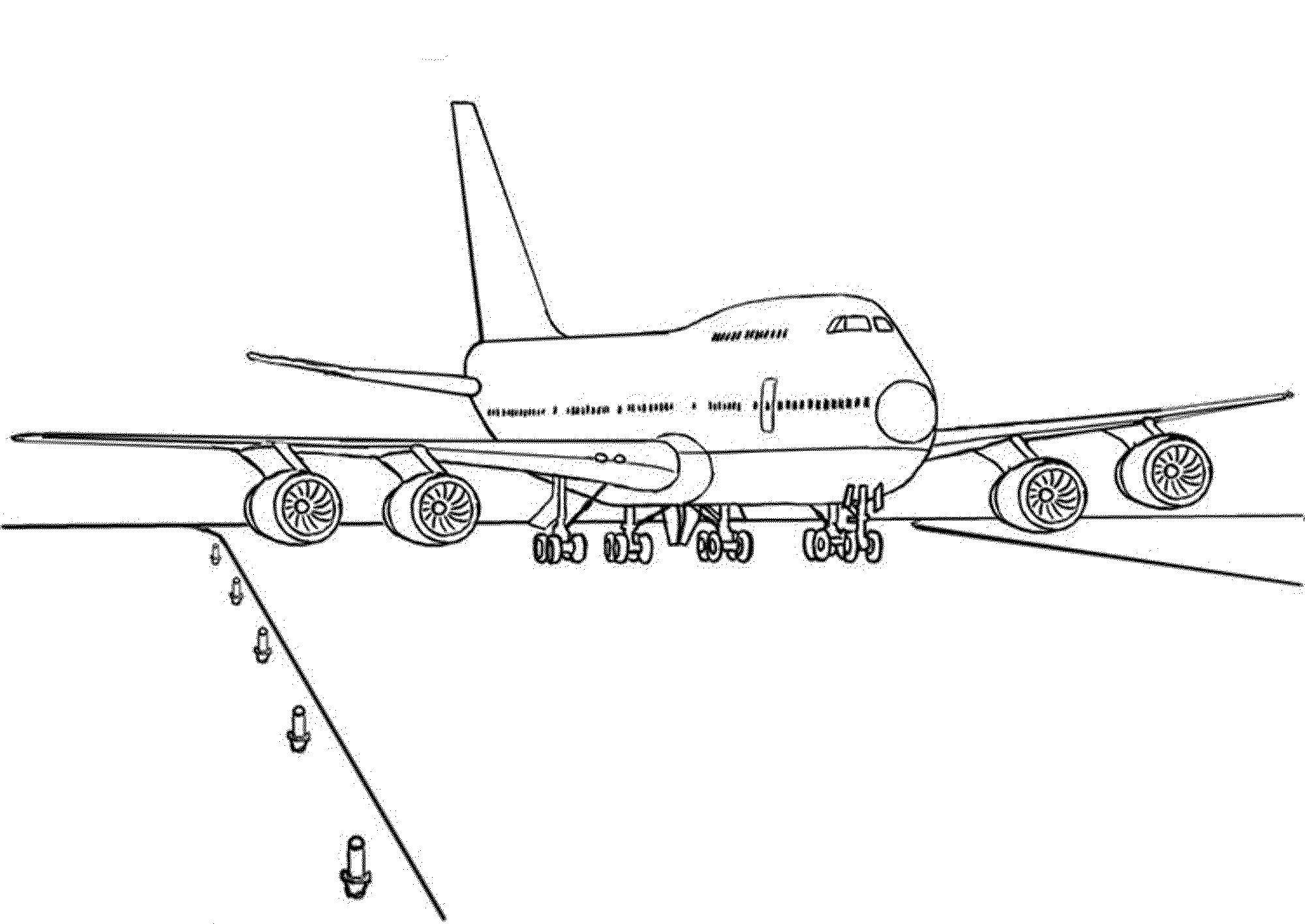 Разукрашка самолета Боинг 747