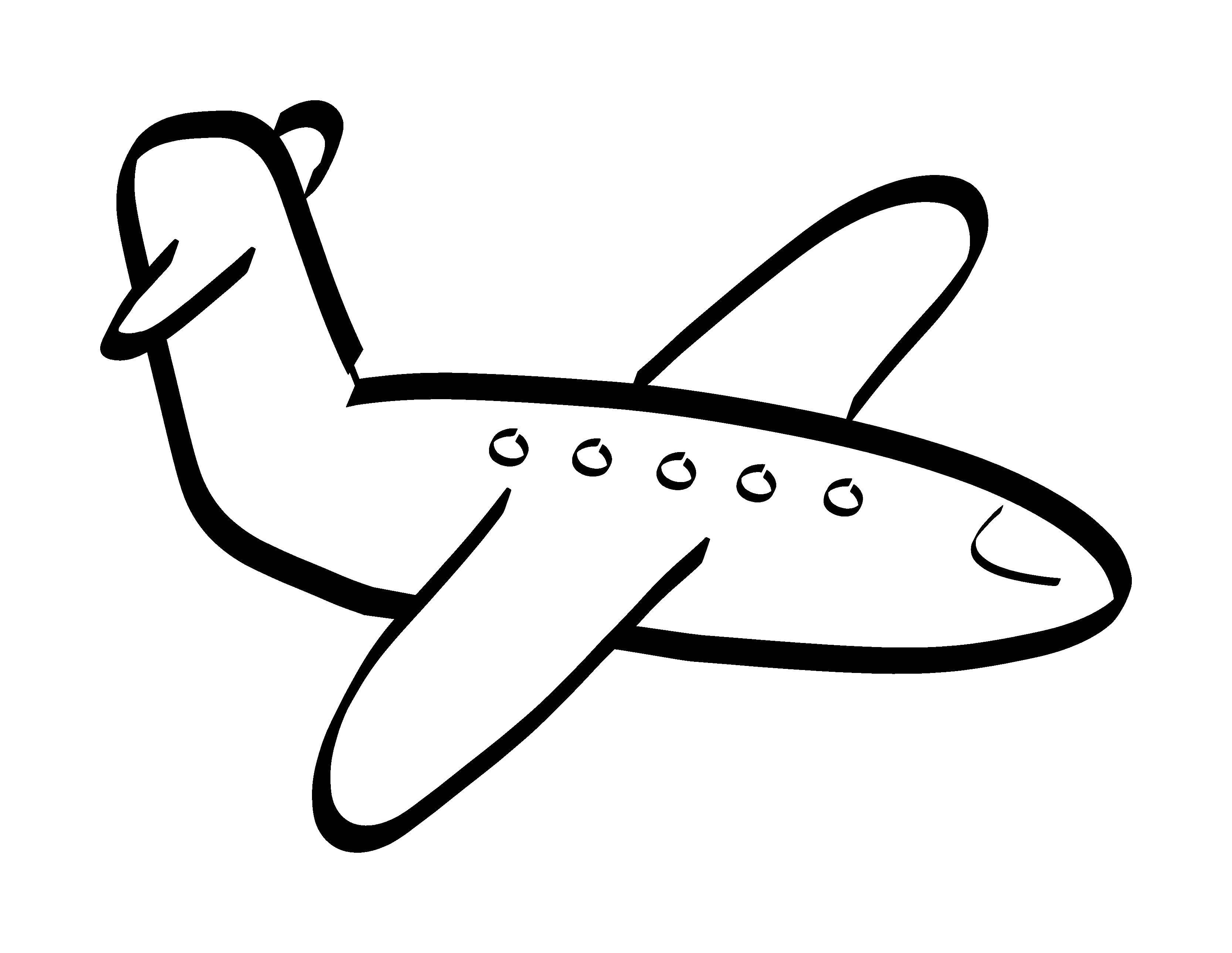 Название: Раскраска Парящий самолёт. Категория: Самолеты. Теги: Самолёт.