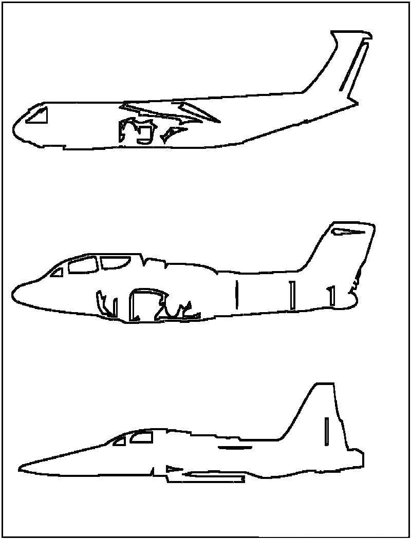 Coloring Aircraft. Category The planes. Tags:  Plane.