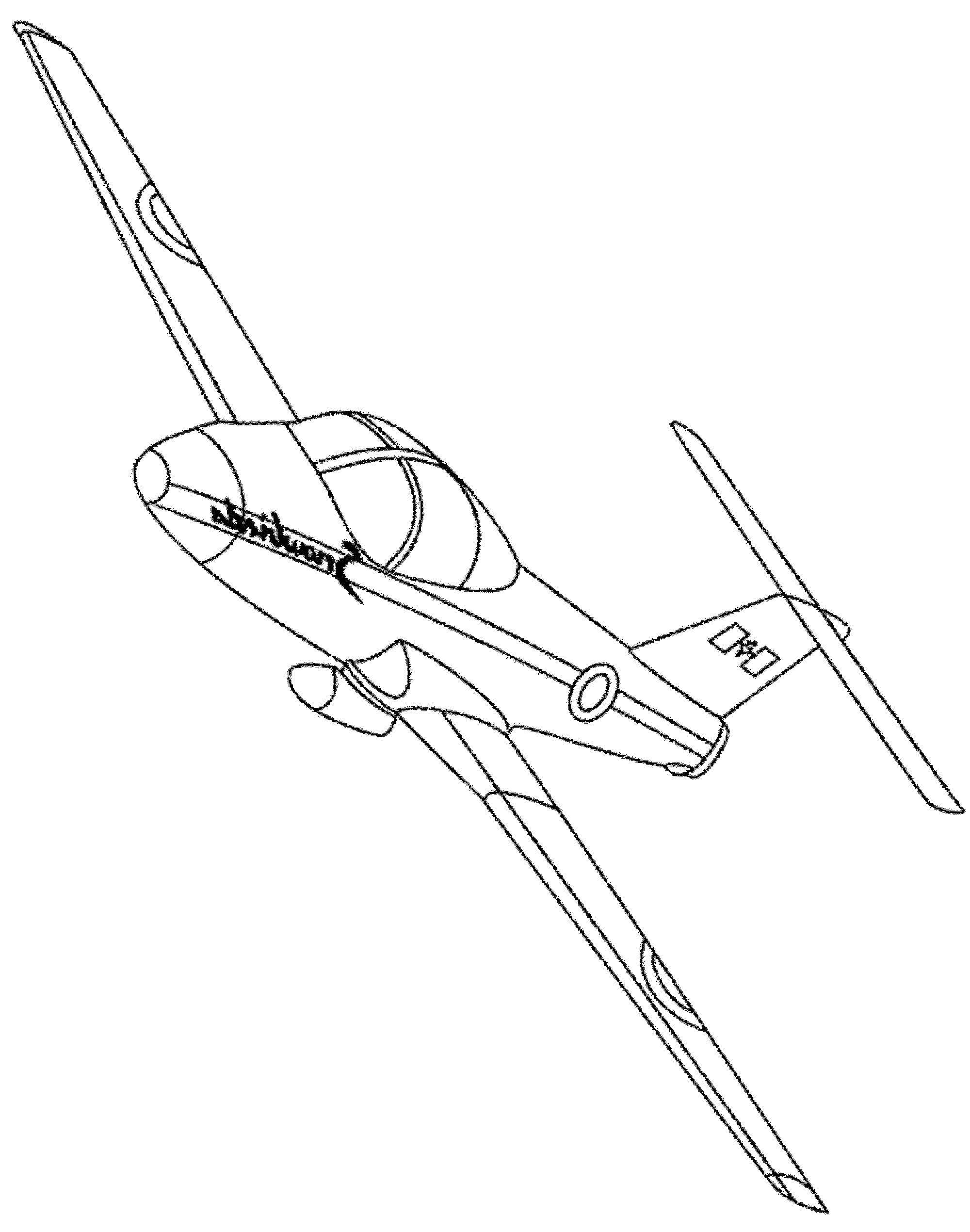 Coloring Hovering a plane. Category The planes. Tags:  Plane.