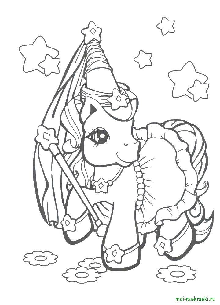 Coloring Pony Philly fairy. Category Animals. Tags:  pony, fairy.